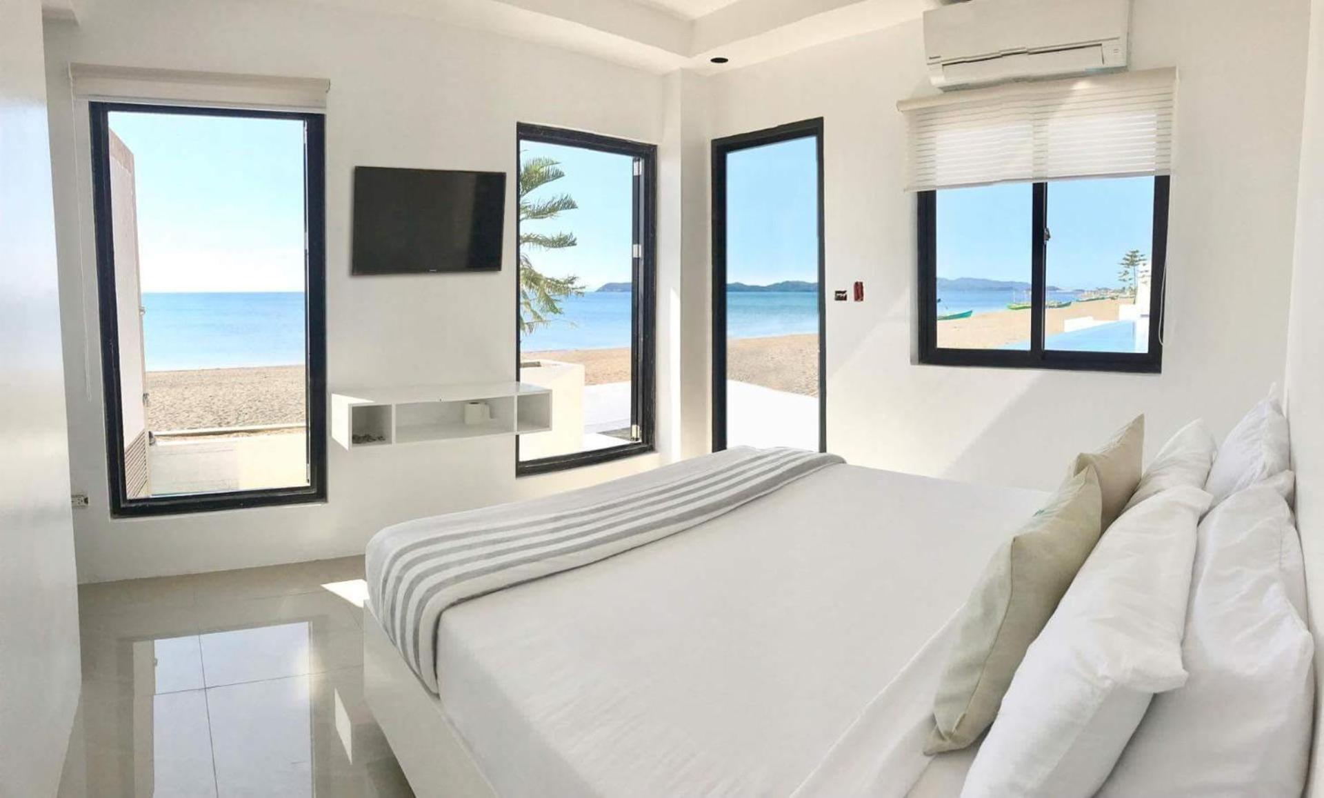 Blue Coast Beach Hotel Santa Ana  Exteriér fotografie