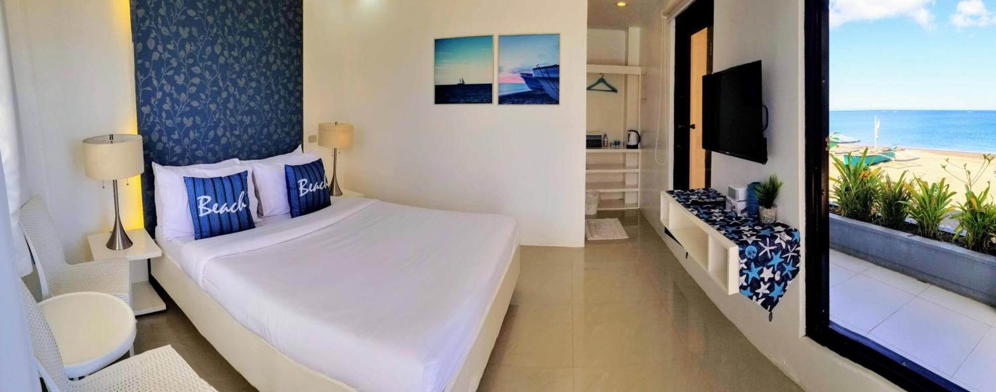 Blue Coast Beach Hotel Santa Ana  Exteriér fotografie