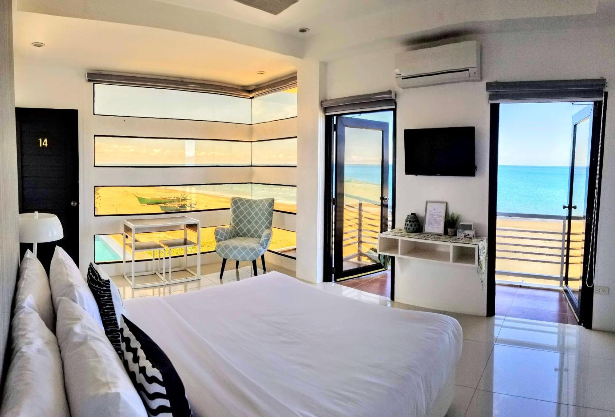 Blue Coast Beach Hotel Santa Ana  Exteriér fotografie