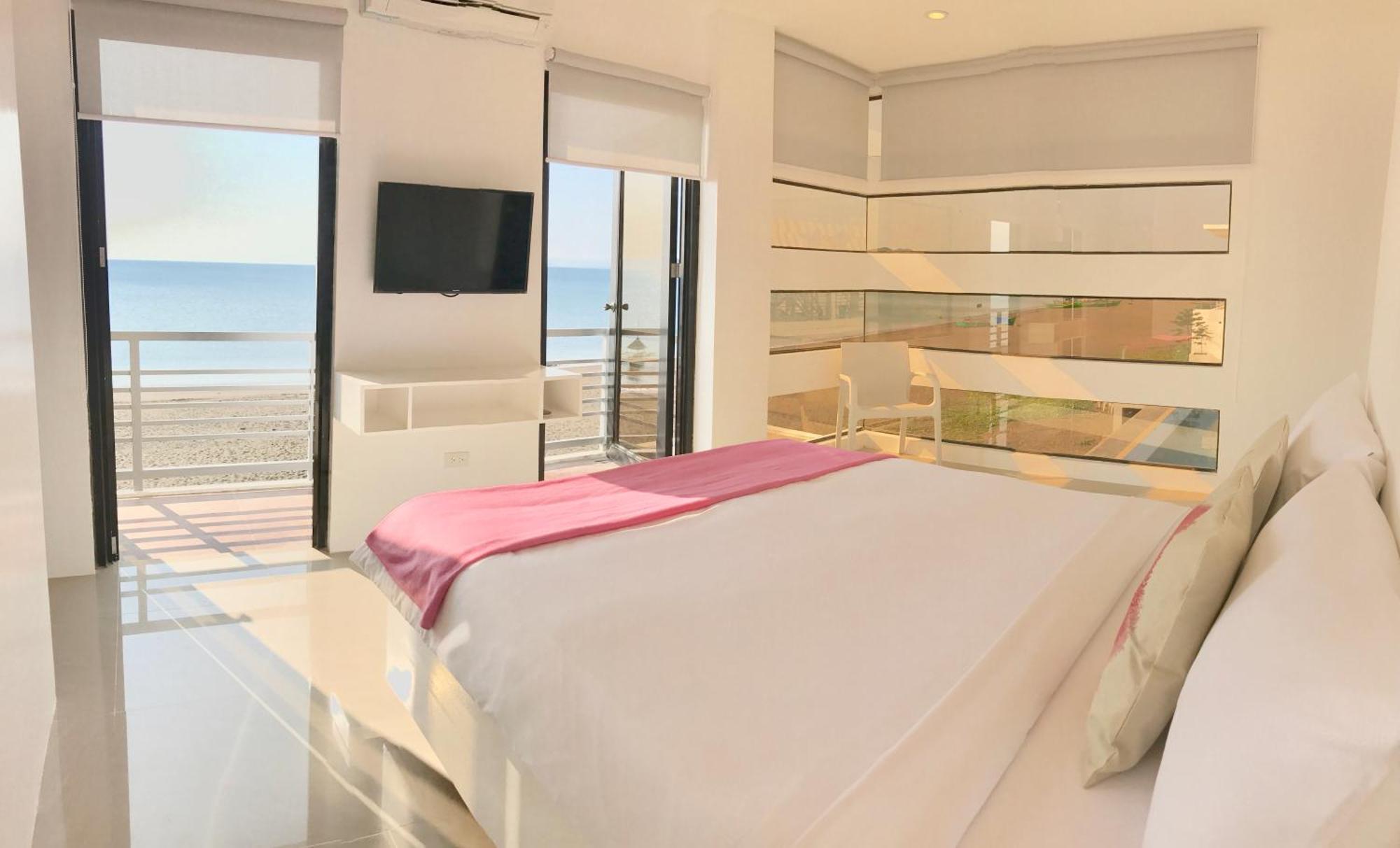 Blue Coast Beach Hotel Santa Ana  Exteriér fotografie