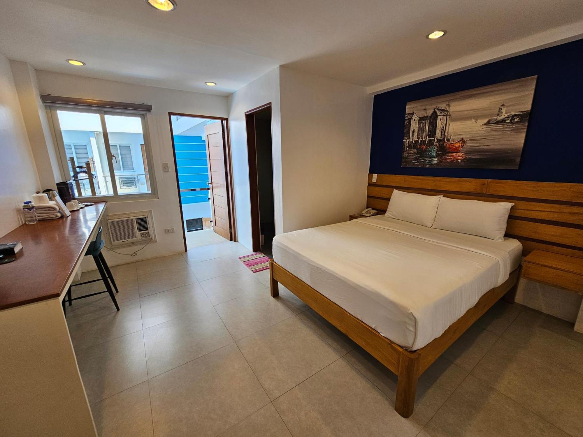Blue Coast Beach Hotel Santa Ana  Exteriér fotografie