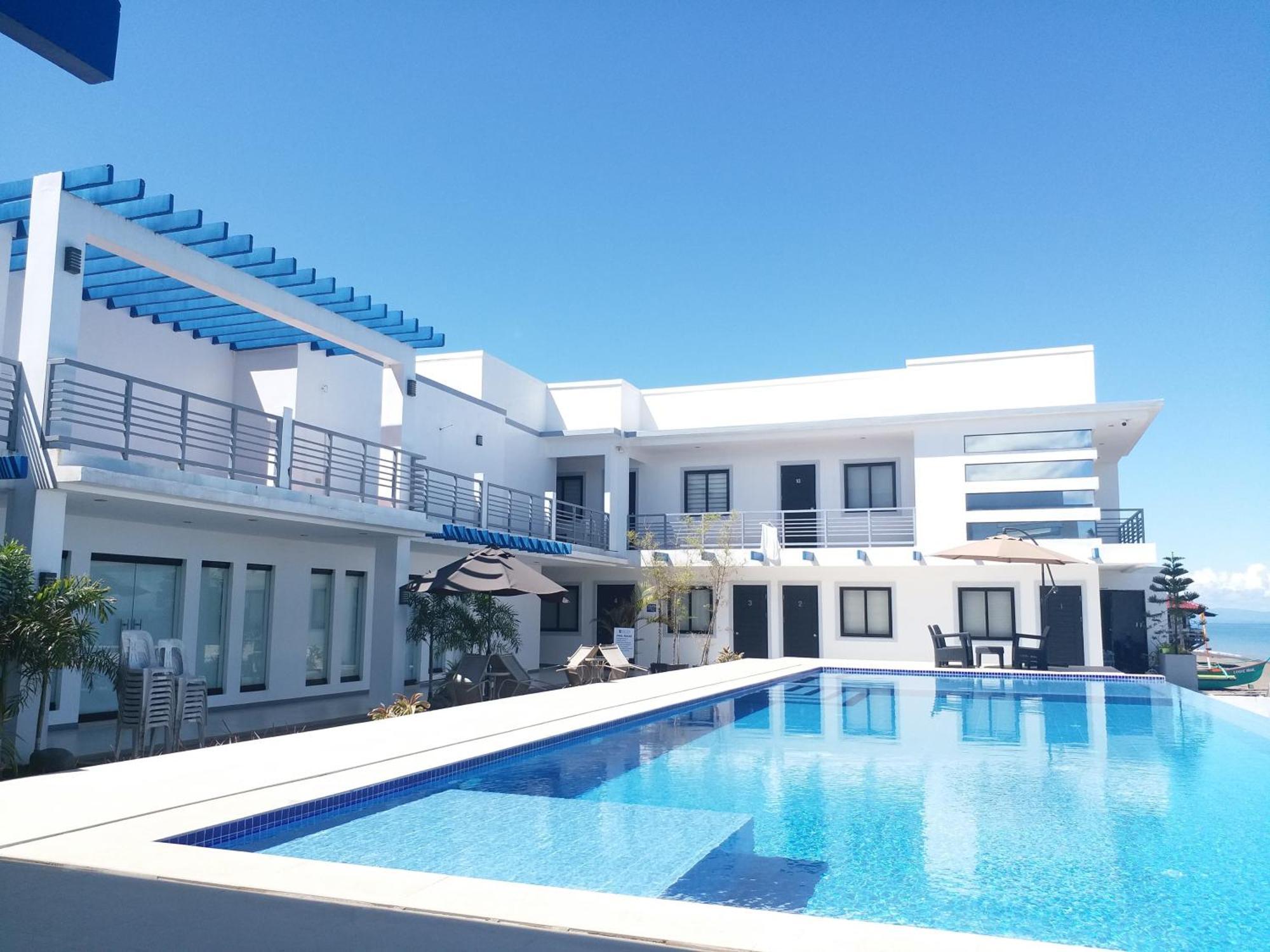 Blue Coast Beach Hotel Santa Ana  Exteriér fotografie