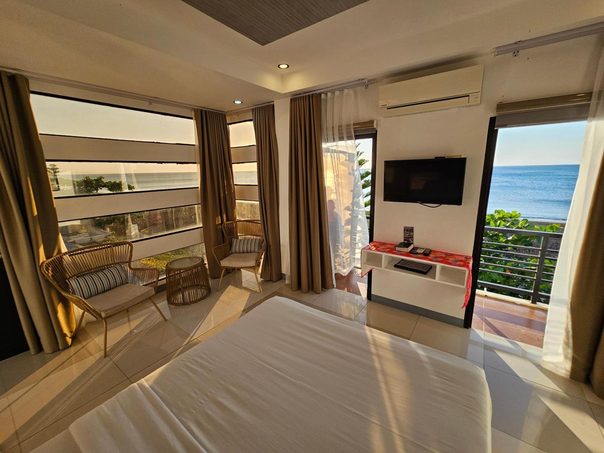 Blue Coast Beach Hotel Santa Ana  Exteriér fotografie
