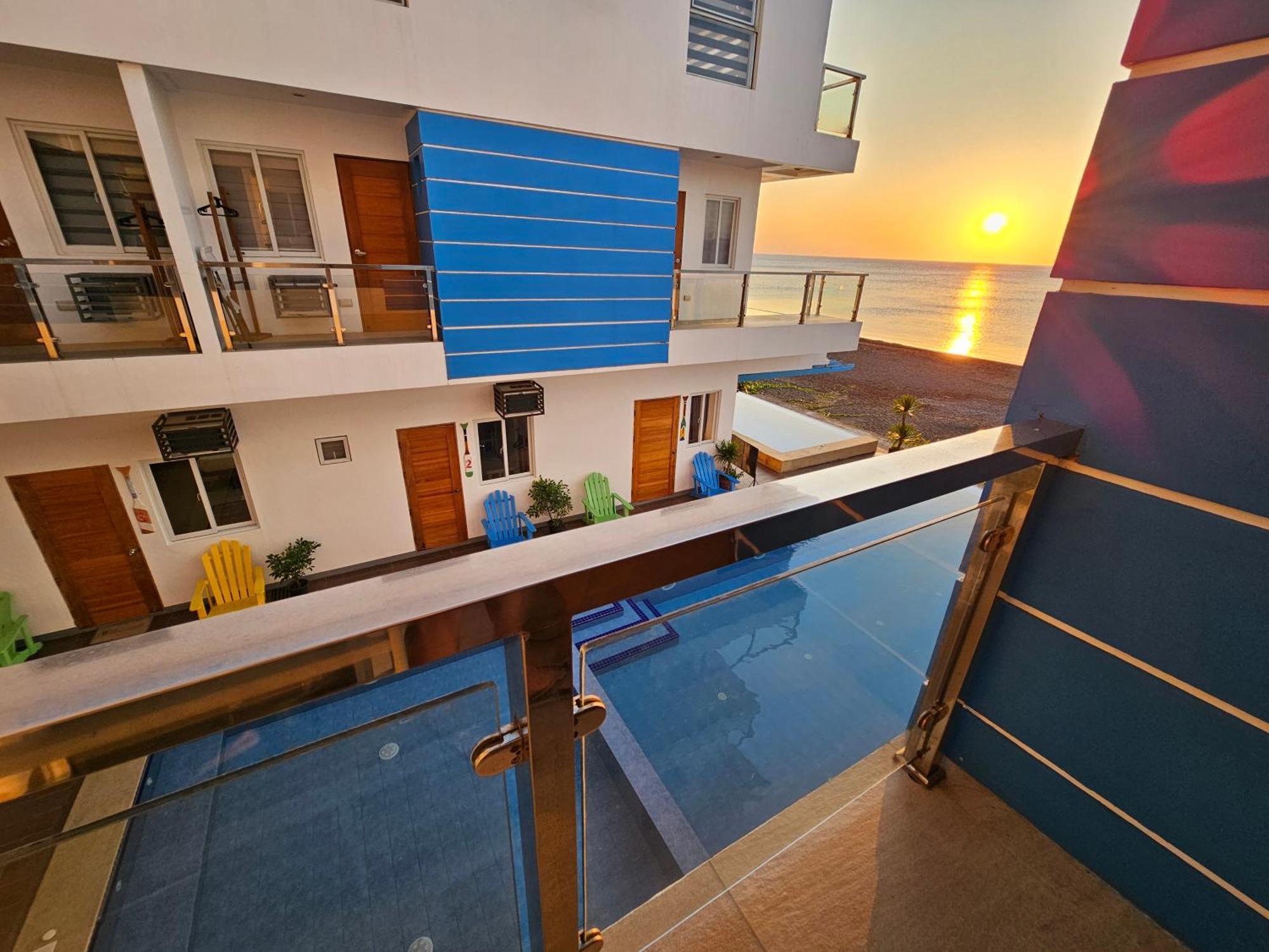 Blue Coast Beach Hotel Santa Ana  Exteriér fotografie