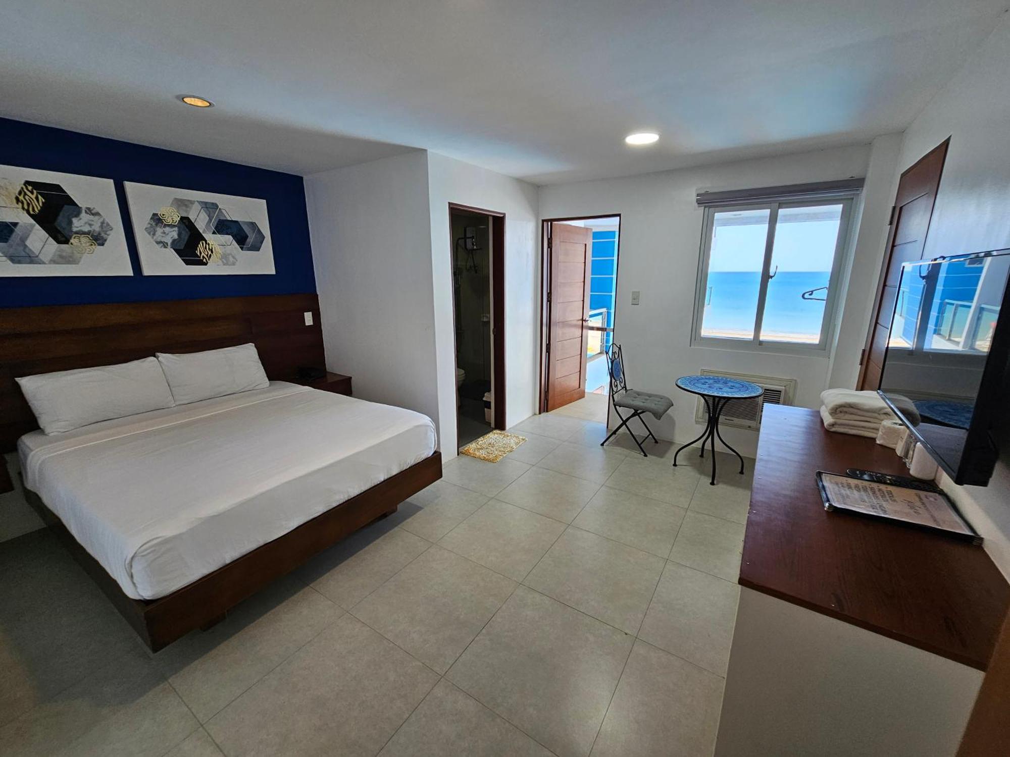 Blue Coast Beach Hotel Santa Ana  Exteriér fotografie