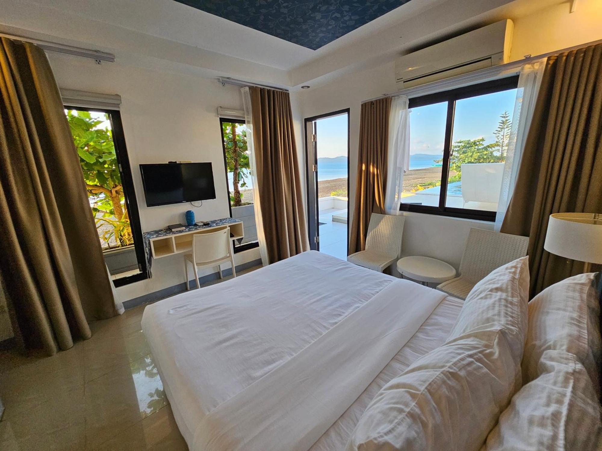 Blue Coast Beach Hotel Santa Ana  Exteriér fotografie