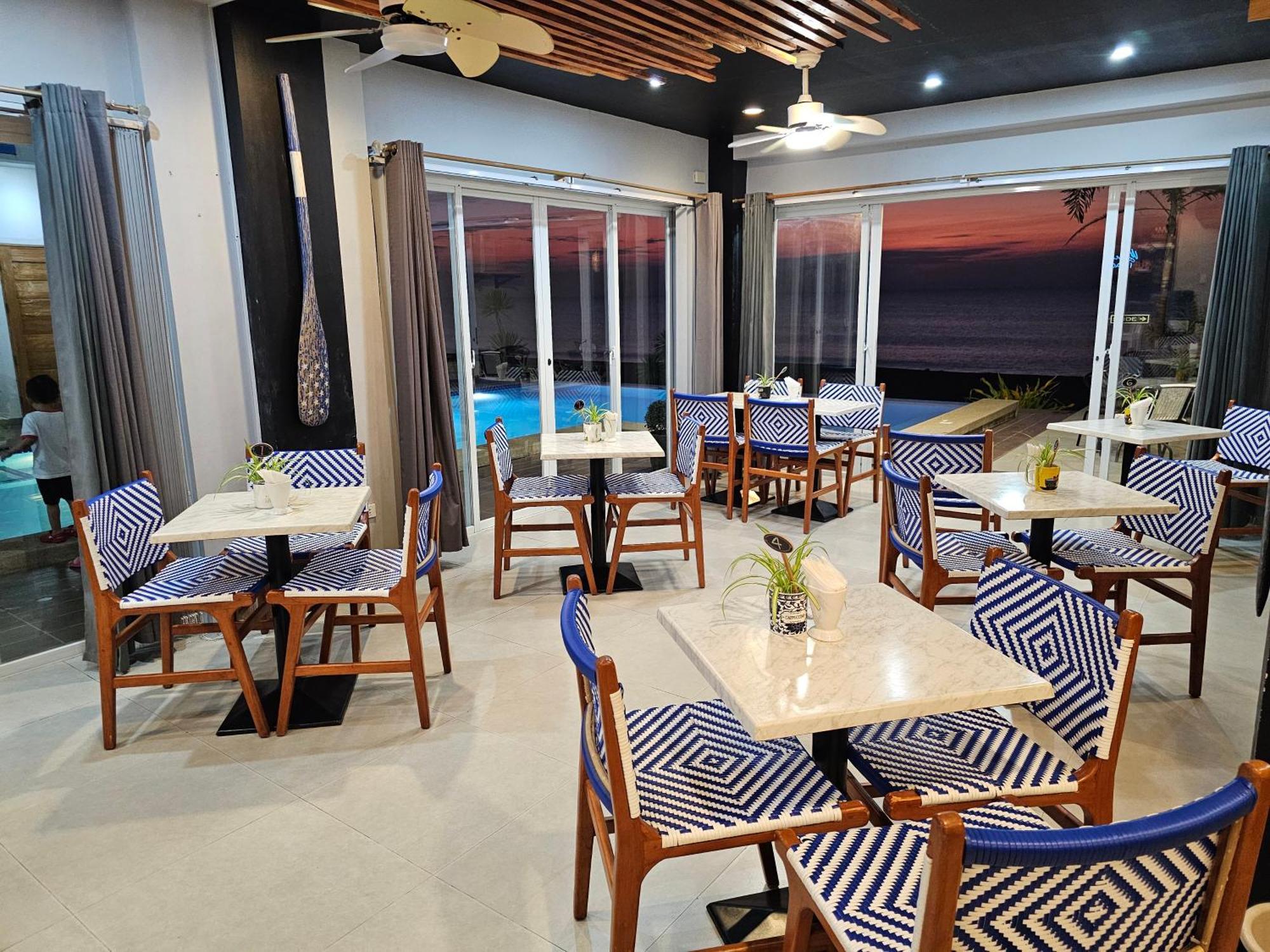 Blue Coast Beach Hotel Santa Ana  Exteriér fotografie